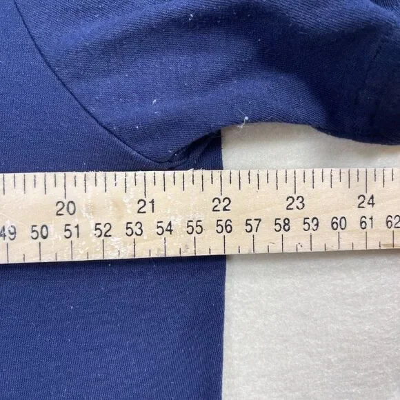 Under Armour UA T-Shirt Mens Size L Large (Measured 22” X 29”) Blue - Picture 4 of 6